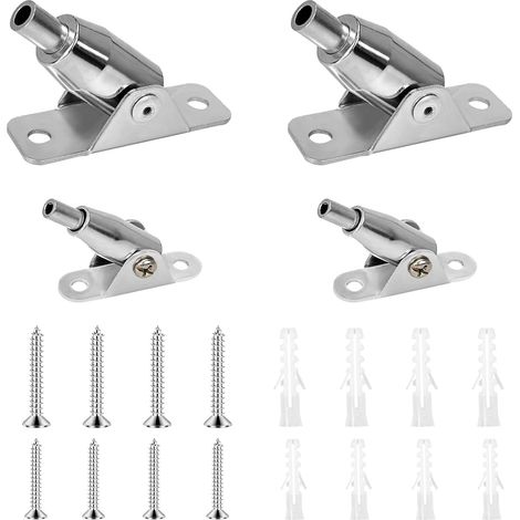 Lot de tendeurs de corde, pince de montage avec vis chevilles, jeu de tendeurs de corde de course, corde de rideau en acier inoxydable, accessoires en acier inoxydable pour décorations (1/5)