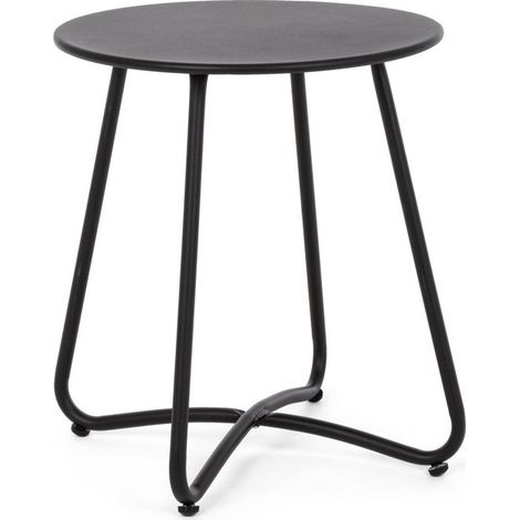 TAVOLINO WISSANT NERO DM.40 BIZZOTTO (1/3)