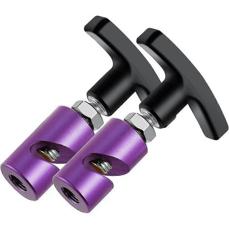 Pince de support hgLift avec protection à noyau en laiton, outil 2 en 1 pour étrier de bougie d'allumage et béquille de capot, 12 mm (1/5)