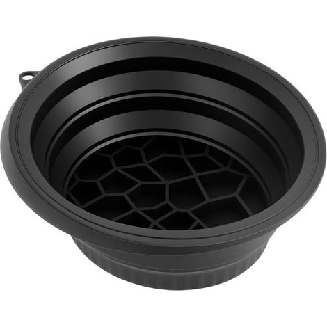 Lavabo de silicona plegable para terapia de frío, con recipiente para hielo integrado. (1/5)