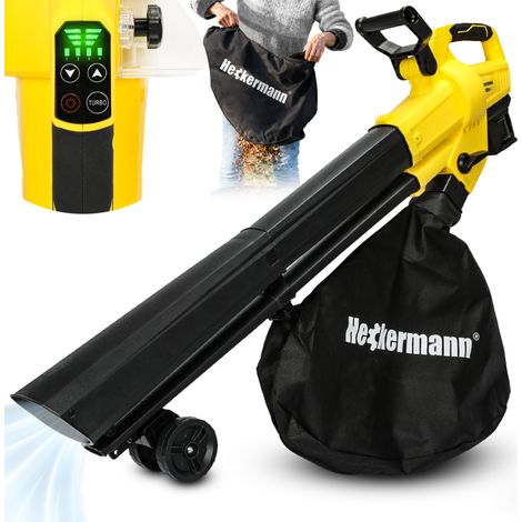 Aspirapolvere da giardino senza fili Heckermann Select AVDM40 (1/5)