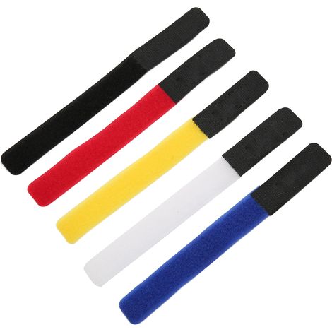 Sangle de fixation pour pompe à vélo DUUTI - Bande adhésive et crochet pour rangement et transport sécurisé (1/5)
