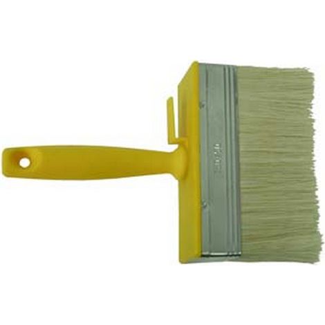 6PZ PLAFONCINI SETOLA BIONDA MANICO PLASTICA - mm.140x40x64