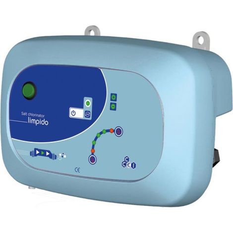 Electrolyseur piscine ccei limpido 160 m³