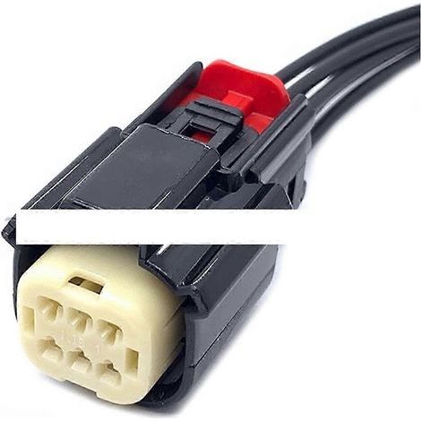 Connecteur Molex Auto 6 broches 1,5 mm 33482-0601 33472-0601 pour feu antibrouillard de pare-chocs (1/5)