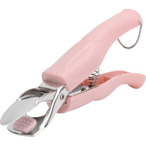 Bague anti-brûlure en acier inoxydable pour bol, pince antidérapante pour assiette chaude, gadget de cuisine rose (1/5)