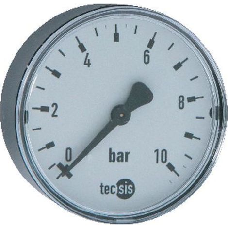 SYR Manometer 11 für SYRobloc SG 24+25 G1/4 0-10bar d.63mm, 0011.08.000