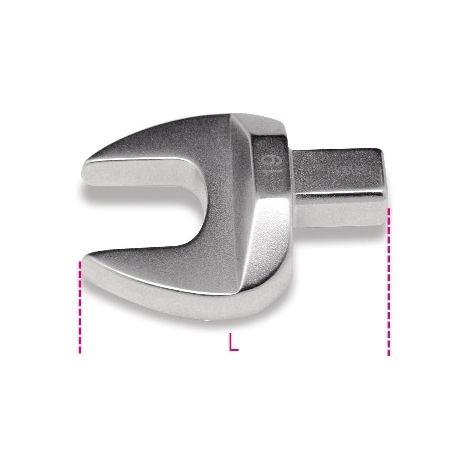 Beta 643 14x18 Chiave a forchetta per barra dinamometrica - 14 (1/2)