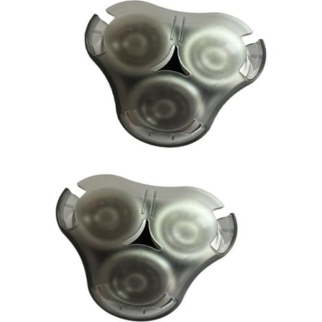SH90 Rq12 Ersatzscherköpfe, kompatibel mit Philips Norelco, Serie 9000 S9911 S9731 S9711 S9511 S9111 S9031 S9988, SH90 Rq12 SH90 Rasierklingen (2 Stück) (1/5)
