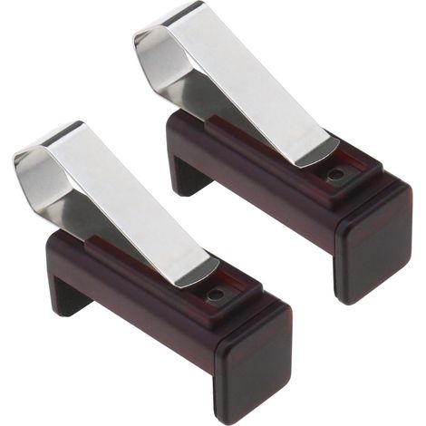 clips réglables pour ouverture de porte de garage de 4,5 à 6,6 cm (1/5)