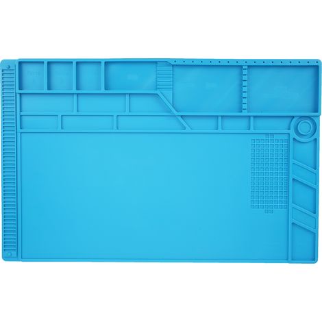 de travail magnétique isolant en silicone tapis de soudure
