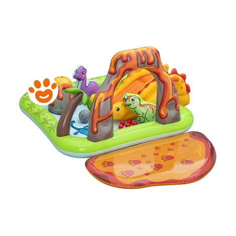 Bestway Play Center Volcano Springs (262x188x102cm) Art. 53172 - Confezione 1 Pezzo - Gonfiabili