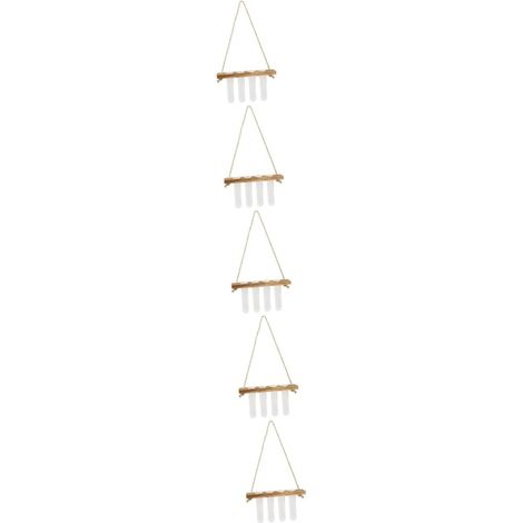 Pflanzen Terrarium Mit Holzständer Wand hydroponik vase Für