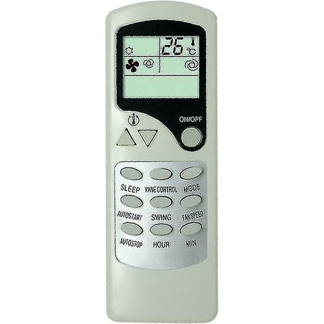 Télécommande ca adaptée au climatiseur Chigo Zc/lw-01 (1/5)