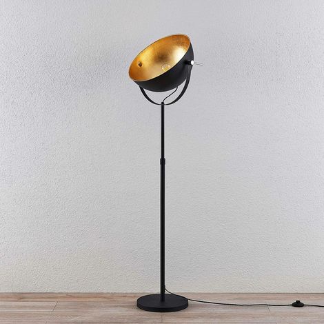 [GEBRAUCHT] B-Ware Lindby Stehleuchte Muriel Stehlampe Standleuchte Lampe Leuchte E27 Schwarz G755