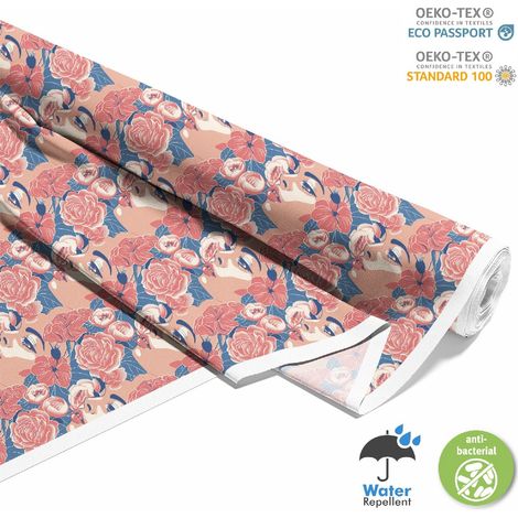 Outdoor-Dekostoffe Oxford - Motiv Femini DX10369 (1/5)