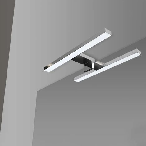 Feridras applique led per specchio 30 cm cromato 821001