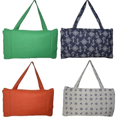 Borsa Cuscino poggiatesta imbottito stuoia ricambio per lettino sdraio spiaggia - colorigenerali: VERDE (1/5)