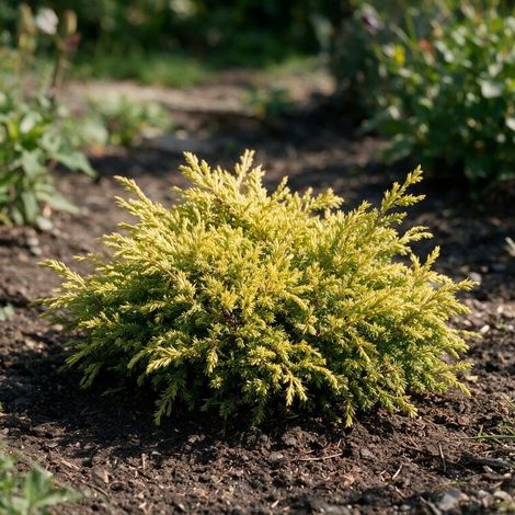 Genévrier commun Goldschatz - Juniperus communis Goldschatz 20/30cm Pot 2,5L (1/4)