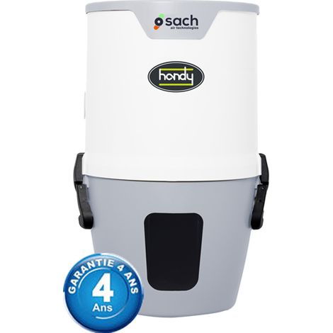 Centrale d'aspiration SACH VAC HANDY garantie 4 ans (jusqu’à 200 m²), Sach UD6014-SC/E