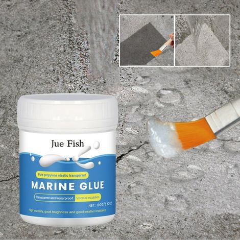 Agent anti-fuite imperméable, scellant super puissant, adhésif transparent, 100 g (1/5)