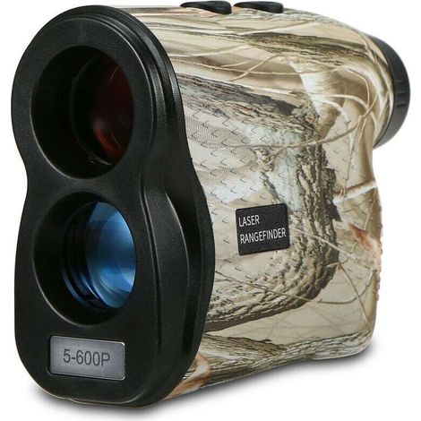 600M/900M Golf télémètre Distance mètre testeur de vitesse télémètre numérique chasse mesure télescope monoculaire (1/5)