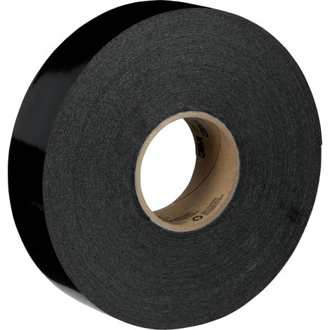 3M BLACK EXTREME 4411B+ - 1 ROULEAU DE RUBAN ADHÉSIF ACRYLIQUE MONOFACE HAUTE PERFORMANCE, IMPERMÉABLE, DURABLE, POUR MÉTAL, PLA
