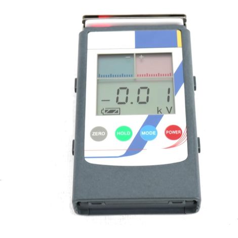 Testeur de résistance numérique, Compteur de Champ portatif, Plage de Mesure 0-± 3.00/30KV, testeur numérique ESD, testeur de Champ électrostatique