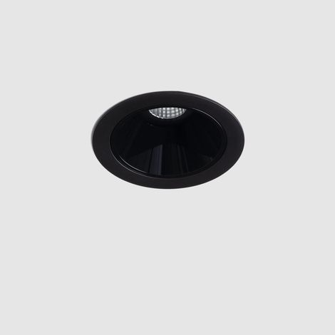 LED Downlight Ø53 mm ECLIPSE M Aurlux Lighting 3500K Standard Schwarz 6 W Einbau (1/5)