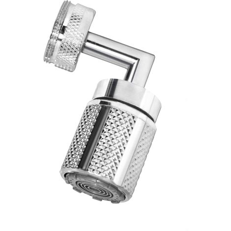 Embout Robinet Lavabo 720°, Economiseur d'eau pour robinet à 3 modes de pulvérisation (1/5)