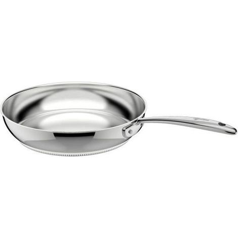 Poêle inox 28cm - Lagostina - 11116040128