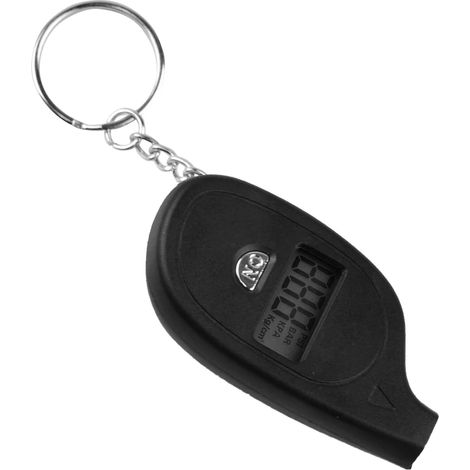 Manomètre numérique de pression des pneus pour vélo et voiture, outil de diagnostic 0-150 PSI, écran LCD rétroéclairé. Testeur de pression d'air