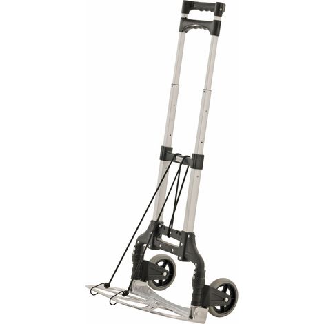 Carrello porta bagagli 390x420x1000 ruote in gomma 125 mm Kongamek KM0207
