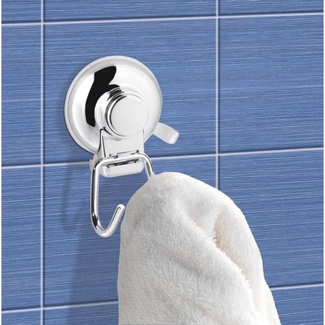 Doppelhaken gedy chrom kompakte Abmessungen Badezimmer