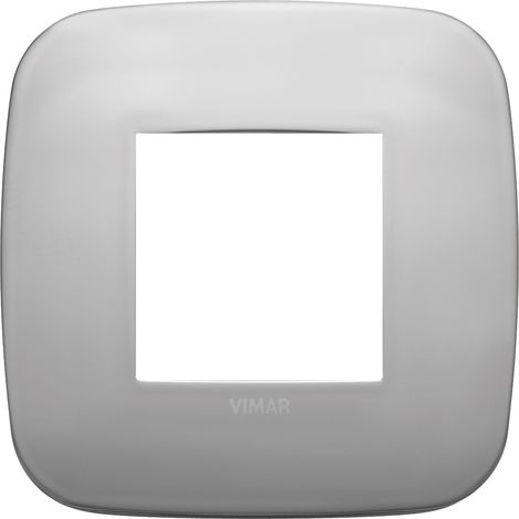 VIMAR - 19672.30 Runde Platte 2M matt vernickelt