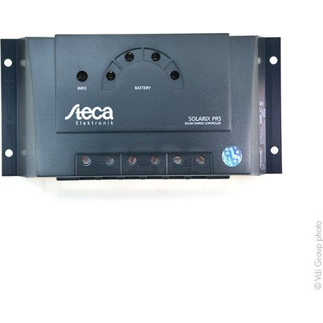 Régulateur de charge solaire Steca Solarix PRS 3030 12 V, 24 V 30 A Q97807 (1/5)