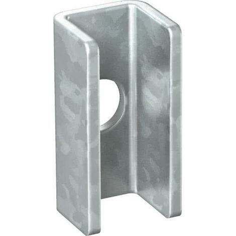 Espaciador obo-bettermann ds 4 40x20x18 acero galvanizado resistente