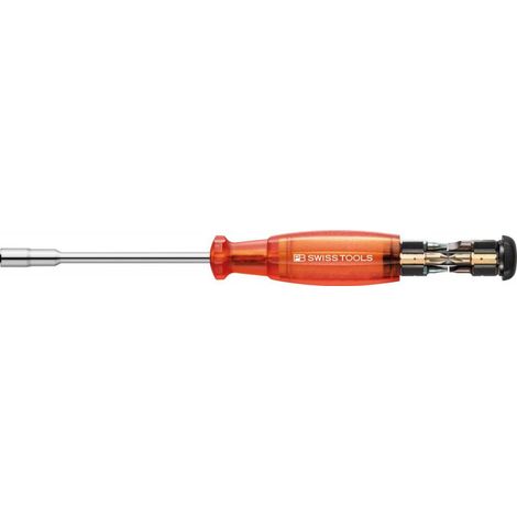 Caricabatterie portainserti lungo 8 unità Slot PH TX PB Swiss Tools