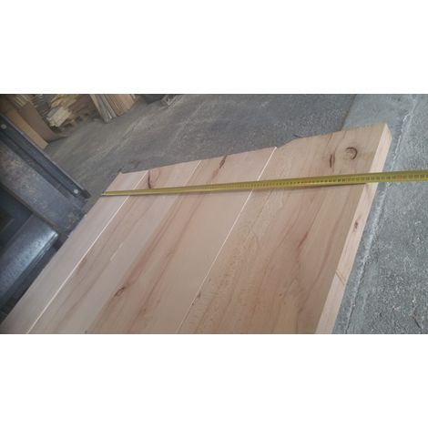 TAVOLATO MASSELLO FAGGIO 1820 X 50 X 1135 MM (4 TAVOLE) (1/5)