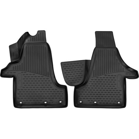 Tapis en caoutchouc XTR pour VW Transporter VI camionnette 04/2015- auj. (1/5)