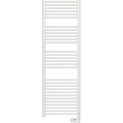 Atlantic – Radiateur sèche-serviettes digital 0500W blanc – Détection automatique – Pour salle de bain – Économie d'énergie