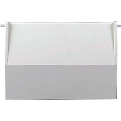 Skimmer Door Hinged White Replacement Part for Skimmer Litres Size 19.5 x 13.5 cm Code 4402010101 (1/5)