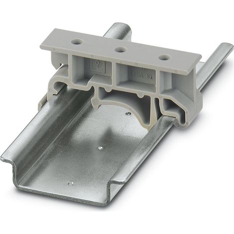 Adaptateur de rail Phoenix Contact, série USA 10 pour Blocs terminal à rail DIN ( Prix pour 1 ) (1/3)