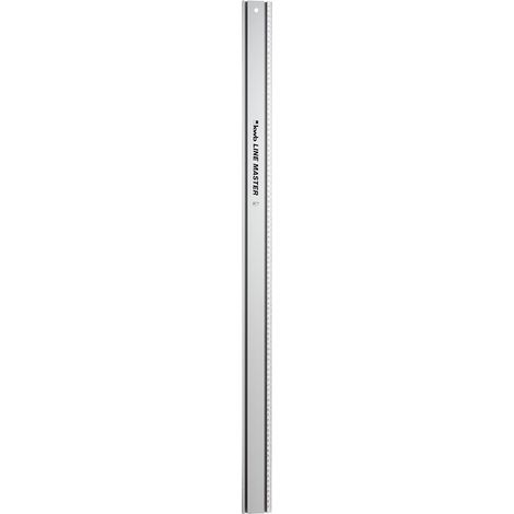 kwb LINE MASTER Präzisionslineal '1000-mm Universal-Führungsschiene für Kreissäge, Stichsäge und Oberfräse, Silber (1/5)