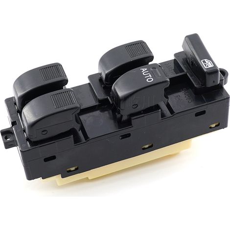 84820-97504 est un interrupteur de commande de lève-vitre électrique pour les véhicules Toyota Yaris. (1/2)