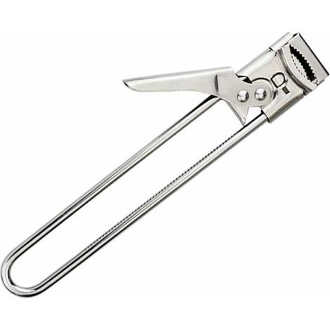 Flaschenöffner, manueller Dosenöffner, Glasöffner, verstellbarer Dosenöffner aus Edelstahl, Küchenhelfer, geeignet für Menschen mit eingeschränkter Handbeweglichkeit, Arthritis, ältere Menschen und Fr (1/4)