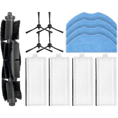 Ersatzteile und Zubehör für MEDION X10 SW: Hauptbürste, HEPA-Filter und Reinigungstuch (1/5)
