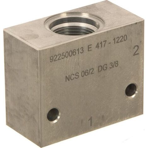 Aluminiumgehäuse NCS 06/2 3/8 BSP DANFOSS CP9062A06ANCS (1/2)