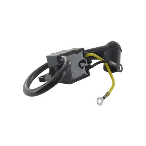 Bobina di accensione adattabile per Husqvarna modelli 61, 66, 266. Funziona con il nostro modulo 2609667. Sostituisce l'originale 501 51 62-01.
