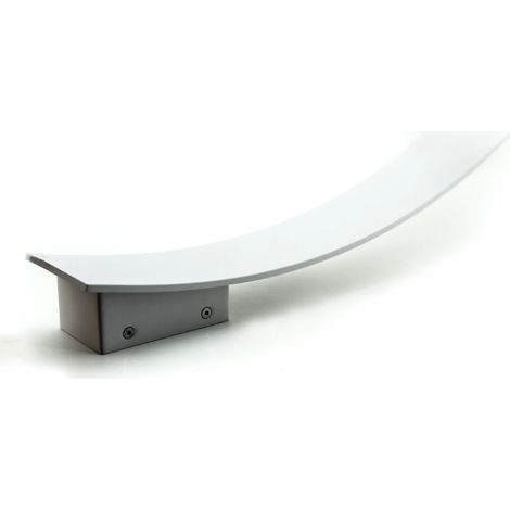 Aplique LED de Pared con Luz Indirecta 6W 3000K 48cm x 8cm